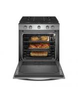 5.8 cu. ft. Smart Slide-in Gas Range with Air Fry, when Connected