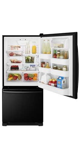29-inch Wide Bottom-Freezer Refrigerator with EasyFreezer™ Pull-Out Drawer -- 18 cu. ft. Capacity