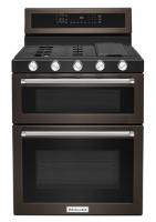 30-Inch 5 Burner Gas Double Oven Convection Range
