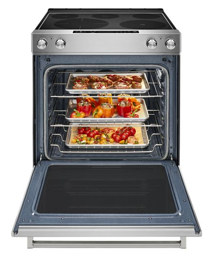 30-Inch 5-Element Electric Slide-In Convection Range
