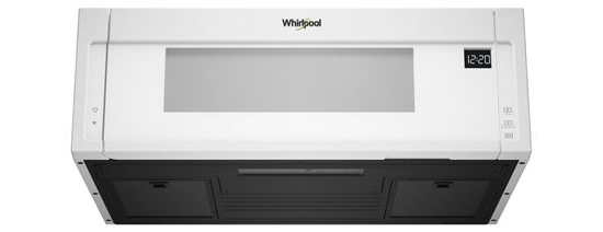 1.1 cu. ft. Low Profile Microwave Hood Combination
