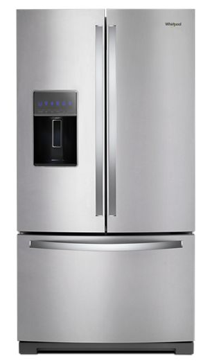 36-inch Wide French Door Refrigerator - 27 cu. ft.