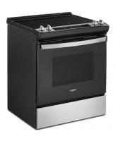4.8 Cu. Ft. Whirlpool® Electric Range with Frozen Bake™ Technology.