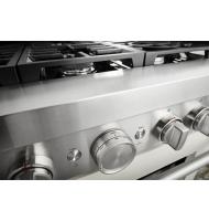 KitchenAid® 36'' Smart Commercial-Style Gas Range with 6 Burners