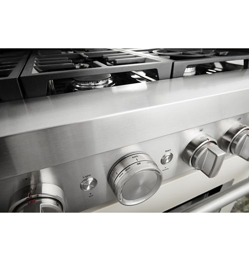 KitchenAid® 36'' Smart Commercial-Style Gas Range with 6 Burners