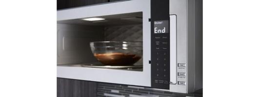 1000-Watt Low Profile Microwave Hood Combination