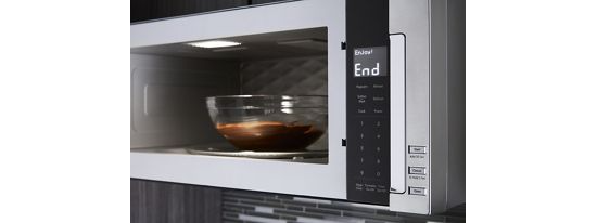 1000-Watt Low Profile Microwave Hood Combination