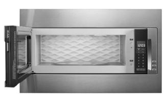 1000 Watt Built-In Low Profile Microwave with Standard Trim Kit