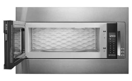 1000 Watt Built-In Low Profile Microwave with Standard Trim Kit