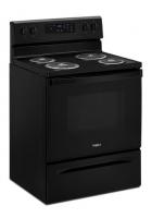 4.8 cu. ft. Electric Range with Keep Warm setting.