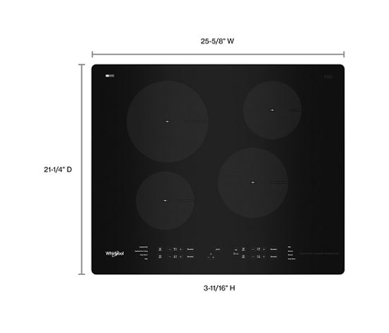 24-Inch Small Space Induction Cooktop