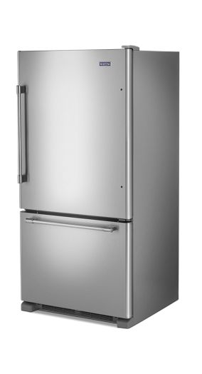 33-Inch Wide Bottom Mount Refrigerator - 22 Cu. Ft.
