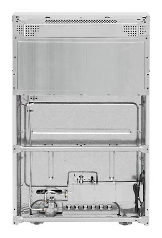 5.1 Cu. Ft. Freestanding Gas Range with Edge to Edge Cooktop