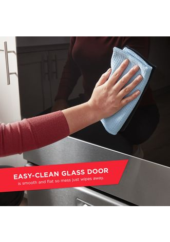 Amana® 30-inch Gas Range with Easy-Clean Glass Door