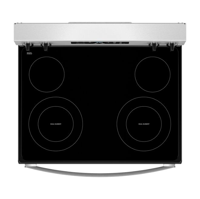 30-inch Electric Range with No Preheat Mode