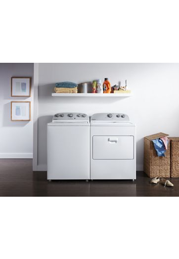 7.0 cu. ft. Top Load Electric Dryer with AutoDry™ Drying System