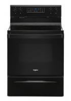 5.3 cu. ft. Whirlpool® electric range with Frozen Bake™ technology.