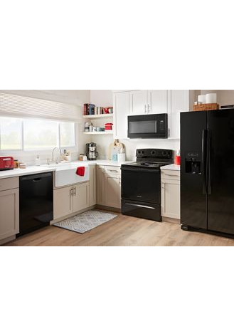 Amana® 30-inch Electric Range with Easy-Clean Glass Door