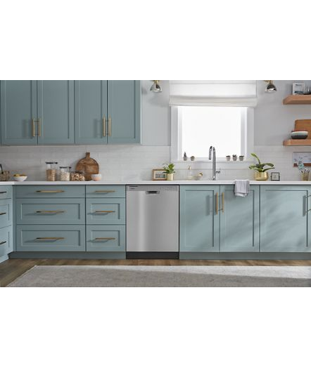 Quiet Dishwasher with Boost Cycle