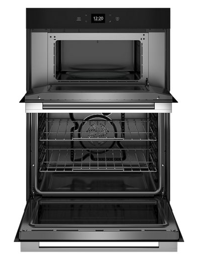 6.4 Total Cu. Ft. Combo Wall Oven with Air Fry When Connected.