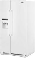 36-Inch Wide Side-by-Side Refrigerator with Exterior Ice and Water Dispenser - 25 Cu. Ft.