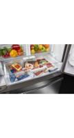33-Inch Wide French Door Refrigerator with Water Dispenser - 22 Cu. Ft