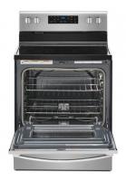 5.3 cu. ft. Whirlpool® electric range with Frozen Bake™ technology.