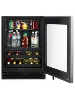 24-inch Wide Undercounter Beverage Center with Towel Bar Handle- 5.2 cu. ft.