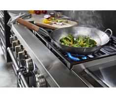KitchenAid® 48'' Smart Commercial-Style Dual Fuel Range with Griddle