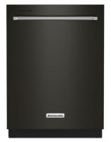 Third Level Jet Rack Dishwasher in PrintShield™ Finish, 41 dBA