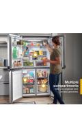 36-inch Wide Counter Depth 4 Door Refrigerator - 19.4 cu. ft.