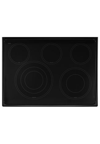 6.7 Cu. Ft. Electric Double Oven Range with True Convection