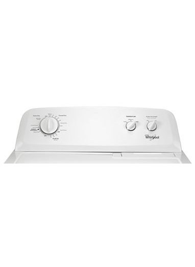 7.0 cu.ft Top Load Electric Dryer with Wrinkle Shield™