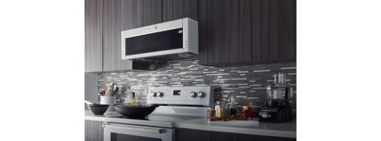 1000-Watt Low Profile Microwave Hood Combination