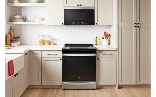 Air Fry Over-the-Range Oven with Advanced Sensing Technology