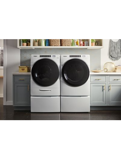5.0 cu. ft. Front Load Washer with Load & Go™ XL Dispenser