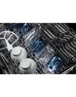Top control dishwasher with Third Level Rack and Dual Power Filtration