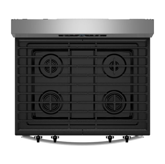 30-inch Self Clean Gas Range with No Preheat Mode
