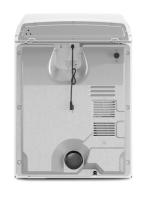 7.0 Cu. Ft. Top Load Gas Moisture Sensing Dryer with Steam