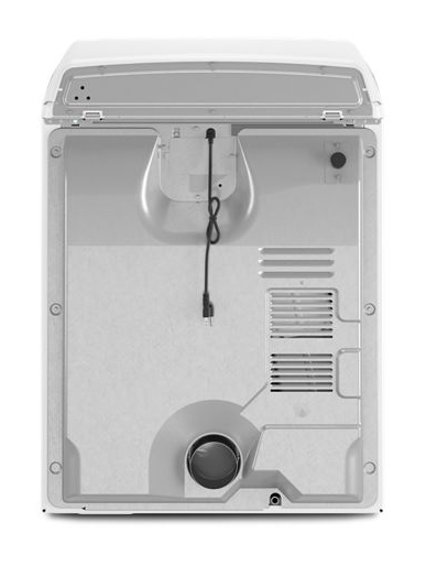 7.0 Cu. Ft. Top Load Gas Moisture Sensing Dryer with Steam