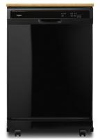 Heavy-Duty Dishwasher with 1-Hour Wash Cycle