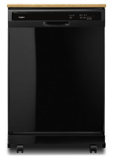 Heavy-Duty Dishwasher with 1-Hour Wash Cycle