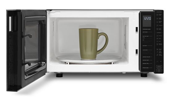 1.1 Cu. Ft. Capacity Countertop Microwave with 900 Watt Cooking Power