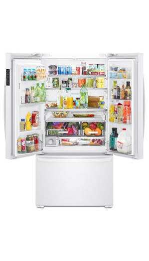 36-inch Wide Counter Depth French Door Refrigerator - 24 cu. ft.