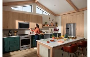 KitchenAid® Multifunction Over-the-Range Oven with Infrared Sensor Modes