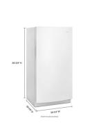 16 cu. ft. Upright Freezer with LED Lighting