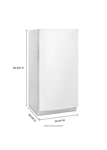 16 cu. ft. Upright Freezer with LED Lighting