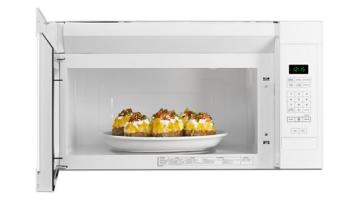 1.6 Cu. Ft. AOver-the-Range Microwave with Add 0:30 Seconds