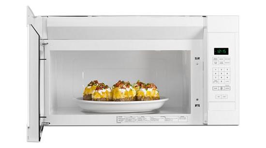 1.6 Cu. Ft. AOver-the-Range Microwave with Add 0:30 Seconds