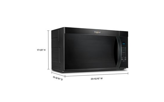 30’ W 1.9 cu. ft Over the range Microwave with Sensor Cooking